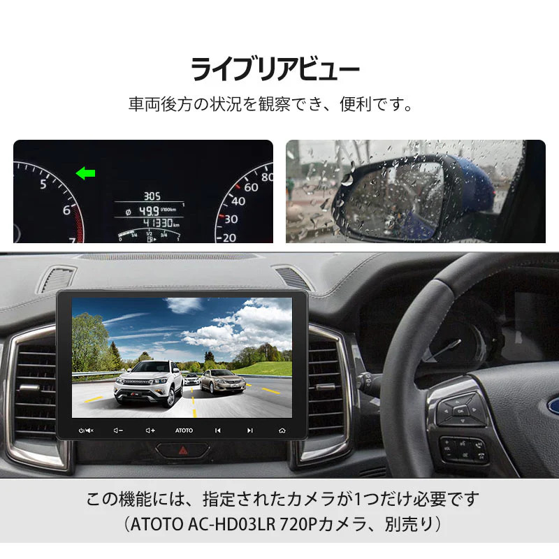 カーオーディオ ATOTO S8 Professional u2118pr 楽天市場】【ATOTO公式 S8U2118PR 10インチ カーナビ 2din