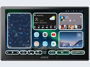 X10G211E 10.1インチQLED 8G+128G - ATOTO 公式プロ代理店 株式会社