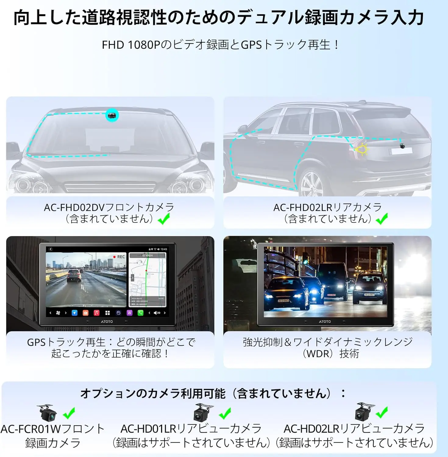 NEW】X10G211E 10.1インチQLED 8G+128G HDMI入力対応 - ATOTO NEW】X10G211E 10.1インチQLED 8G+128G HDMI入力対応 - ATOTO