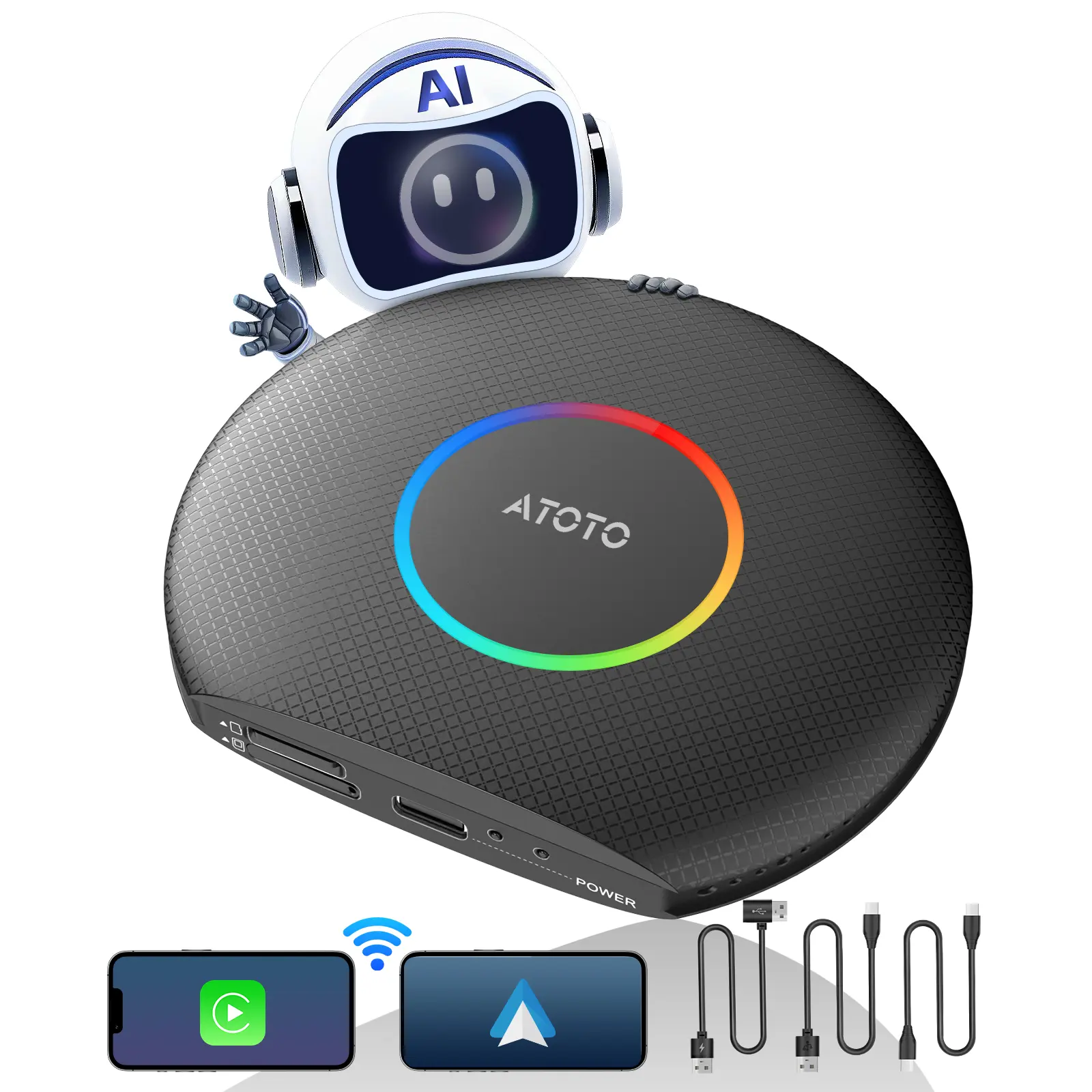 NEW】CB6B-J-BK 8GB+128GB - ATOTO 公式プロ代理店 株式会社Take