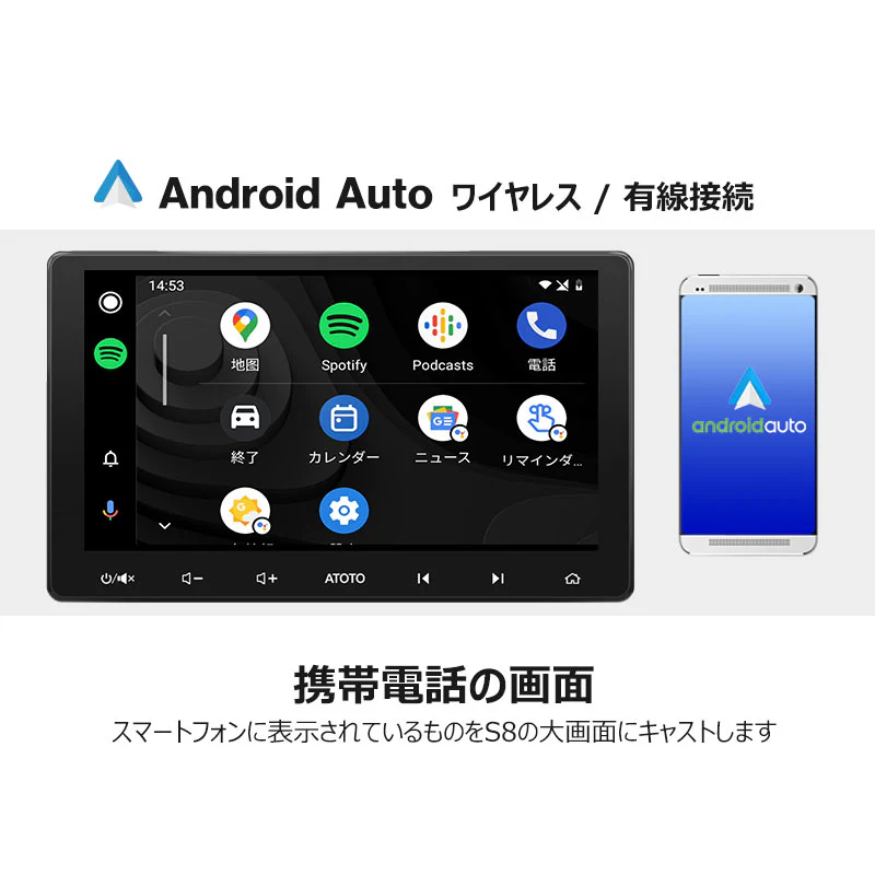 【本体リフレッシュ品】S8G2114PM+新品360カメラAC-HD03LR-A - 画像 (12)