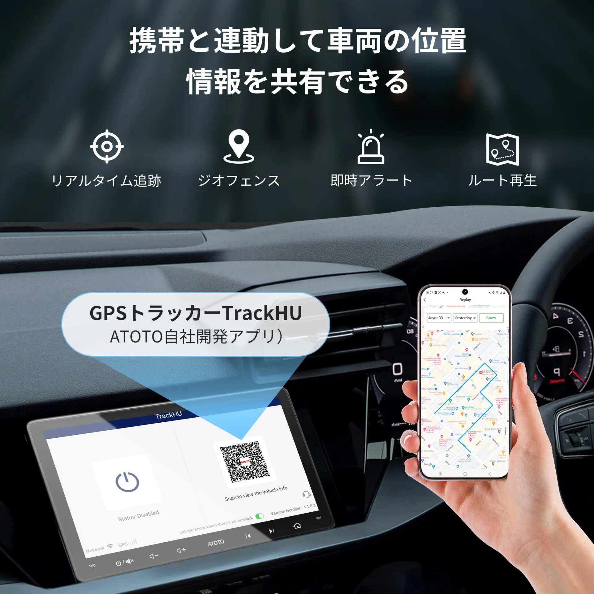 NEW】S8G2114MX（4G+32G) 10.1インチ フルタッチ型 2DIN - ATOTO