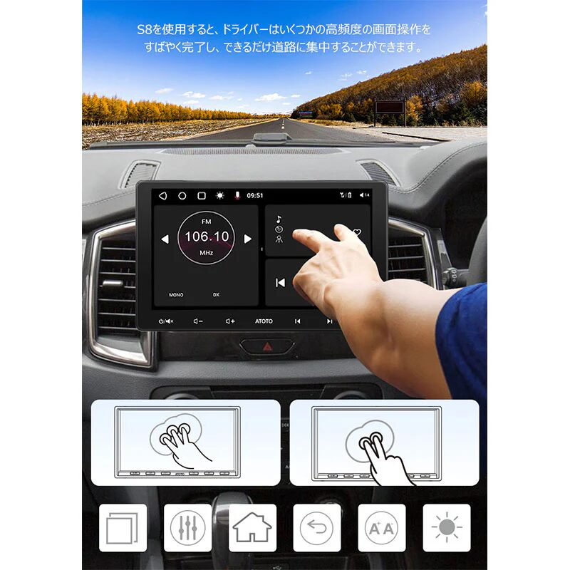 【本体リフレッシュ品】S8G2114PM+新品360カメラAC-HD03LR-A - 画像 (10)