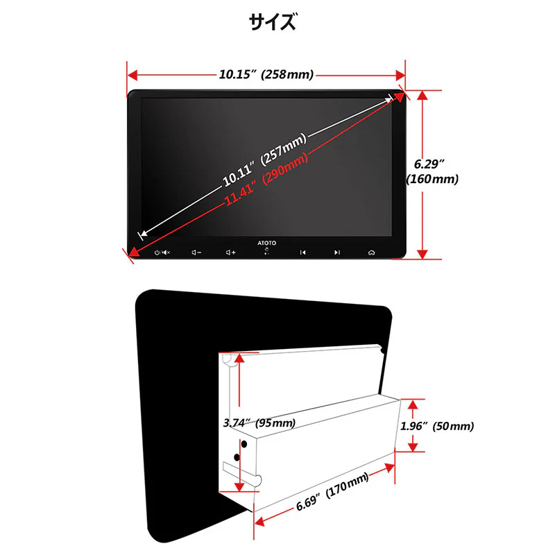【本体リフレッシュ品】S8G2114PM+新品360カメラAC-HD03LR-A - 画像 (4)