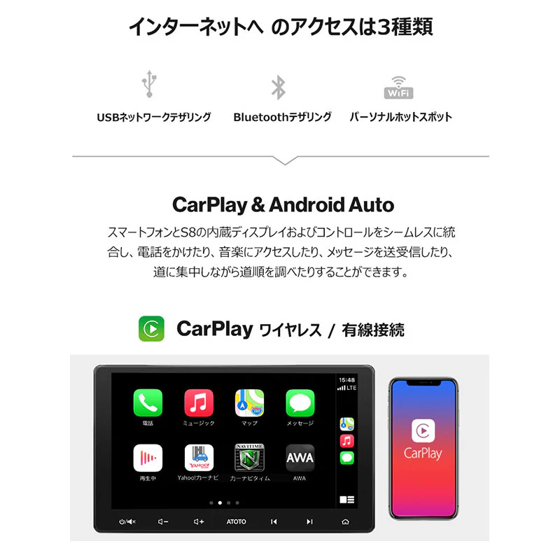 【本体リフレッシュ品】S8G2114PM+新品360カメラAC-HD03LR-A - 画像 (13)