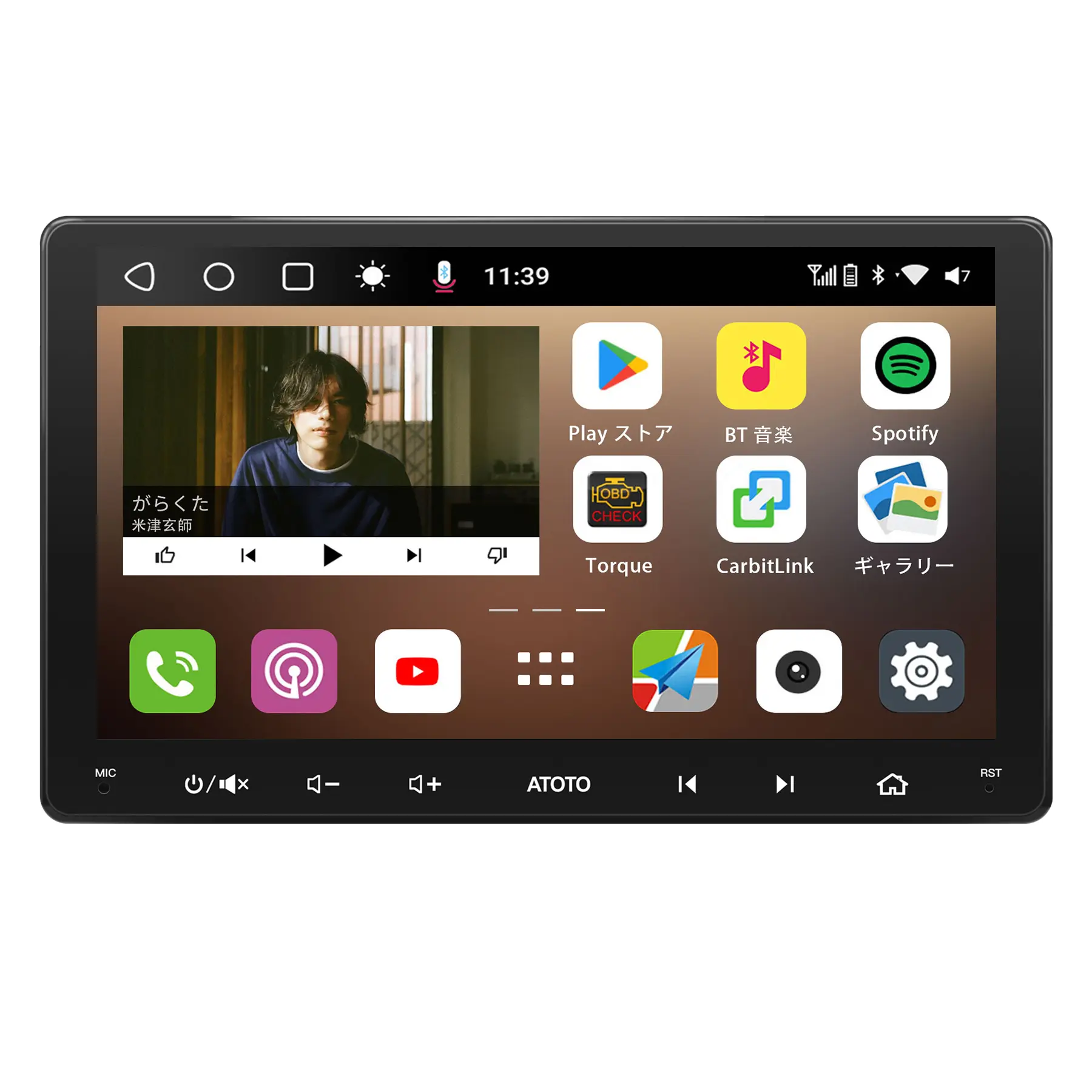 NEW】前後カメラセット[S8G2099UN2DINディスプレイオーディオ NEW】前後カメラセット[S8G2099UN2DINディスプレイオーディオ