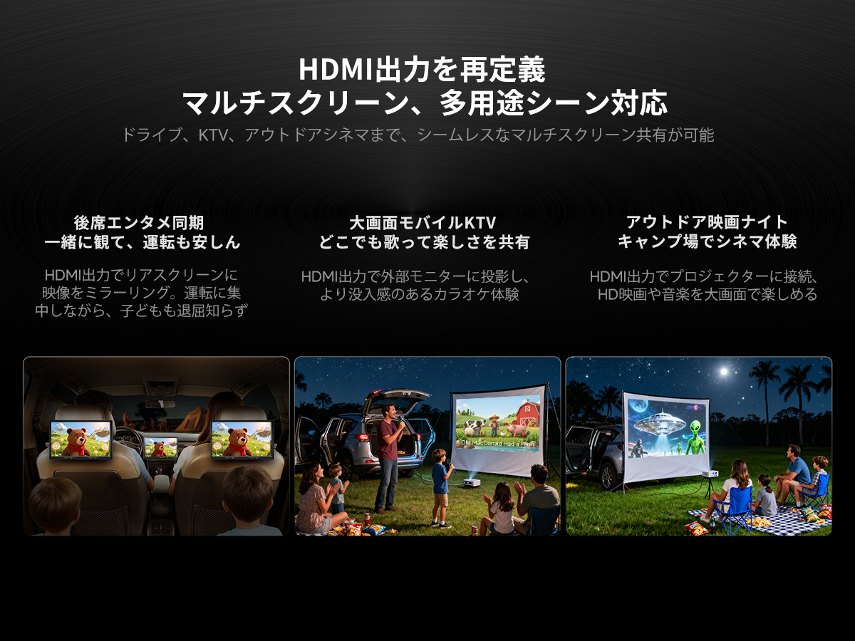 V10G211OC 6G+128G ,4G LTE 10インチフルタッチ 2Din Android 14.0 - 画像 (9)