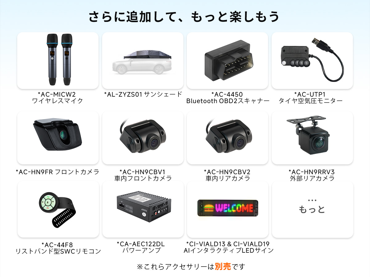 V10G211OC 6G+128G ,4G LTE 10インチフルタッチ 2Din Android 14.0 - 画像 (21)