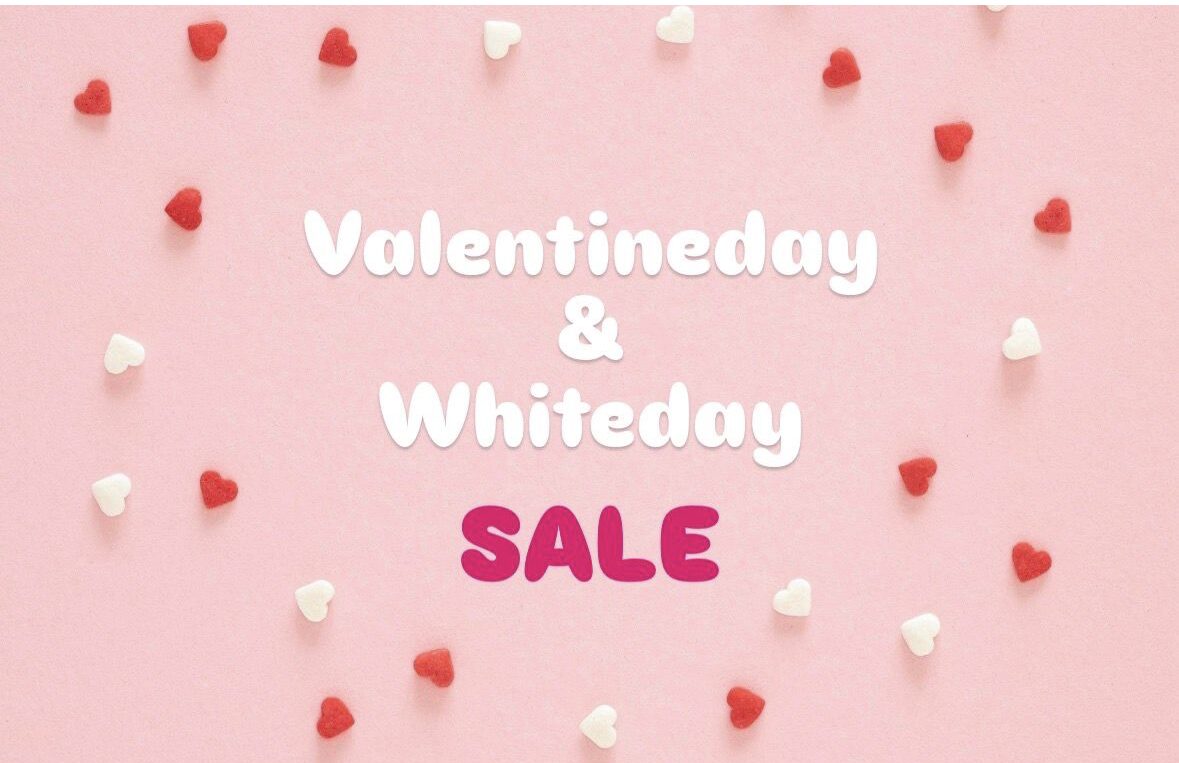 バレンタイン&ホワイトデーSALE