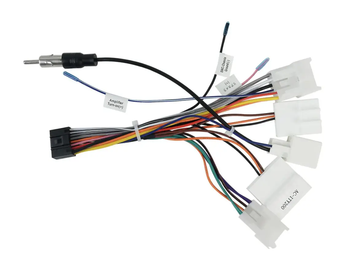 AC-ITY200 トヨタ・ダイハツ専用ナビ電源コード (16pin) - ATOTO 公式