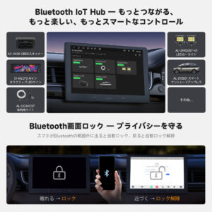 S84G211P 10.1インチ Android13.0カーナビ 4G＋64G - ATOTO 公式プロ