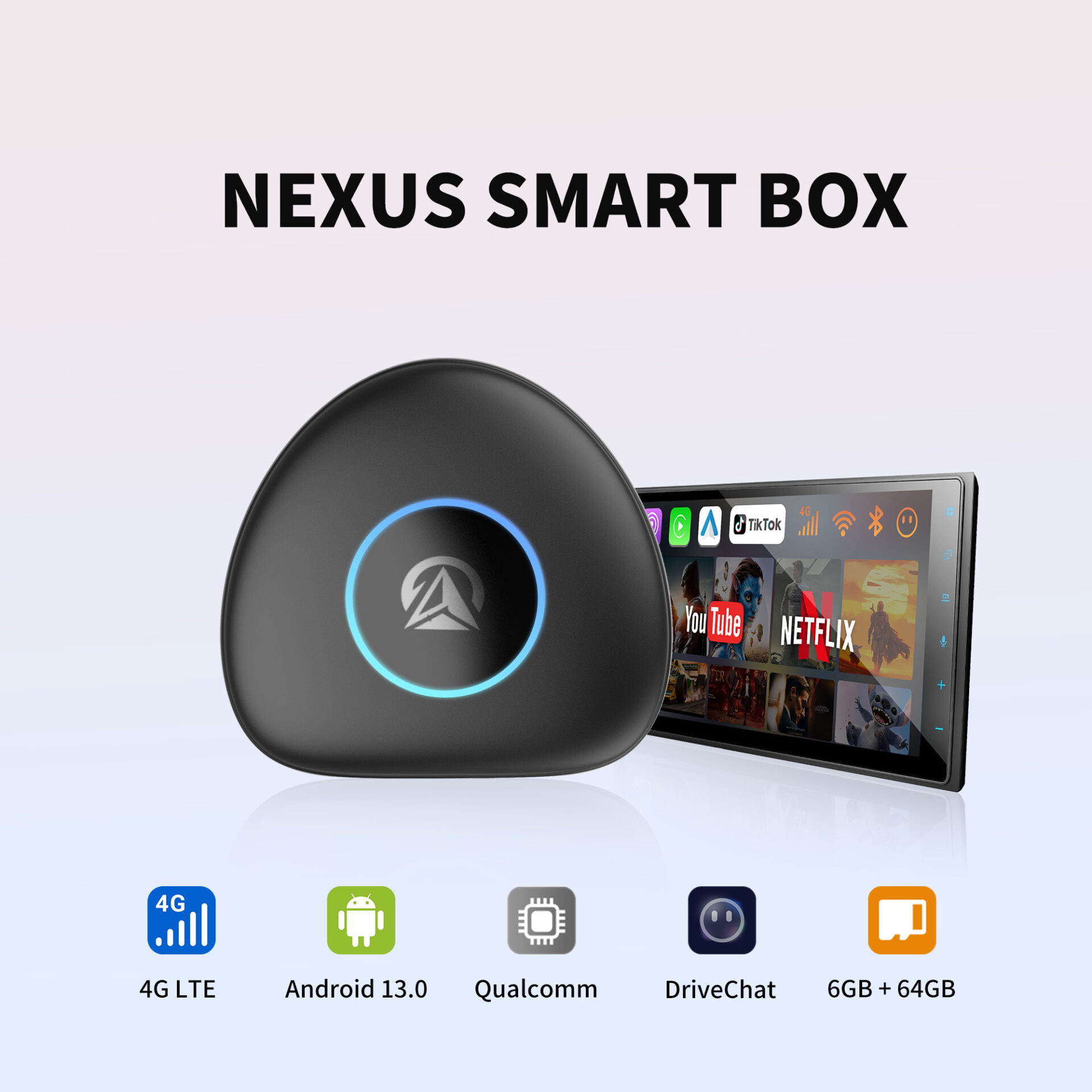 新型デリカミニとAIBOX(CBシリーズ)は相性抜群です!