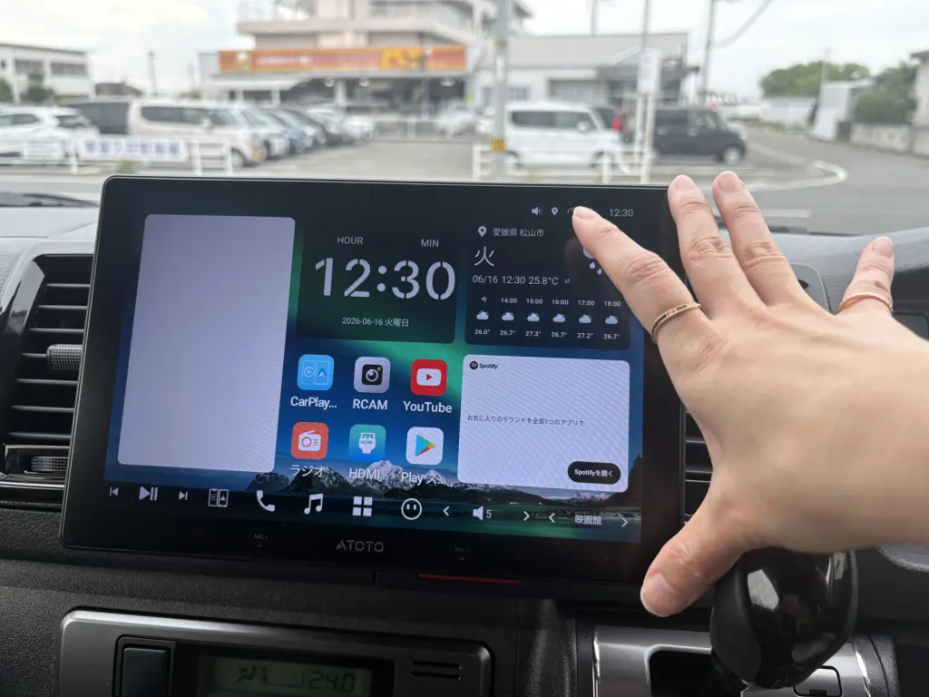 X10シリーズ人気モデル画面比較📱🌟 - ATOTO 公式プロ代理店 株式会社