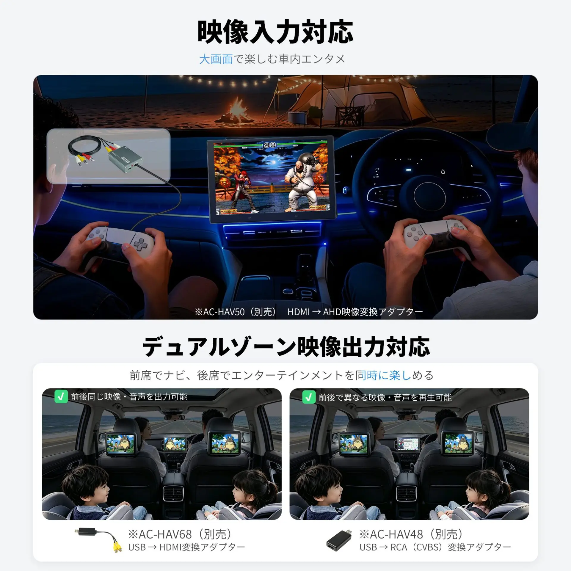 S8LG211KSD 4GB+64GB 10.1インチ Android 2DIN - ATOTO 公式プロ代理店